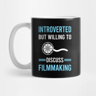 Introverted Filmmaking Filmmaker Film Making Mug